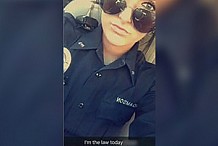 Etats-Unis: Le selfie de cette policière lui a coûté son nouveau job